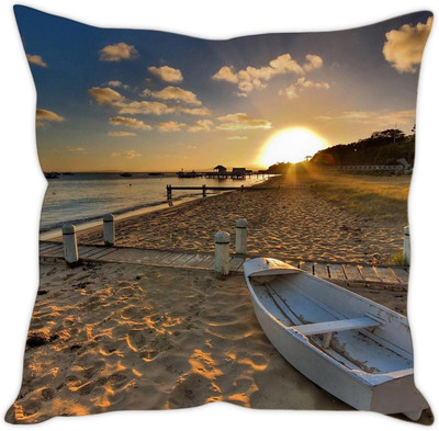 

Sleep Nature's Printed Cushions Cover(30.63 cm*30.63 cm, Multicolor)