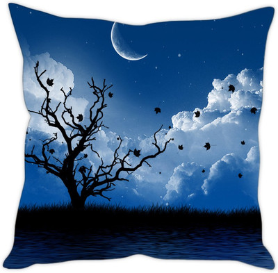 

Sleep Nature's Abstract Cushions Cover(30.63 cm*30.63 cm, Multicolor)