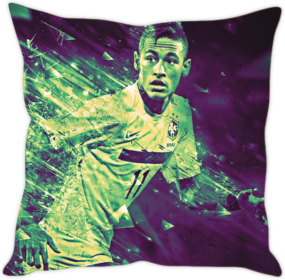 

Sleep Nature's Abstract Cushions Cover(30.63 cm*30.63 cm, Multicolor)