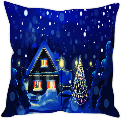 

Sleep Nature's Printed Cushions Cover(30.63 cm*30.63 cm, Multicolor)