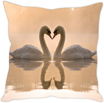 

Sleep Nature's Abstract Cushions Cover(30.63 cm*30.63 cm, Multicolor)