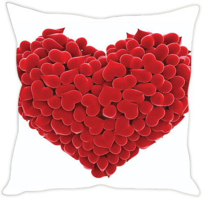 

Sleep Nature's Abstract Cushions Cover(40.63 cm*40.63 cm, Multicolor)