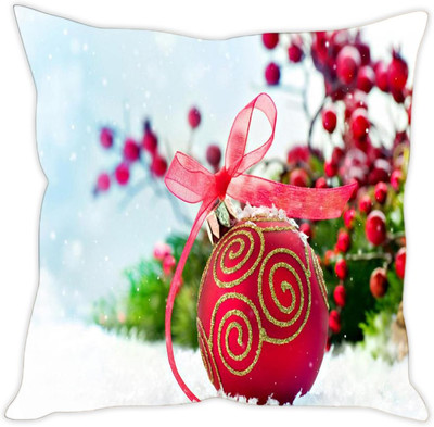 

Sleep Nature's Printed Cushions Cover(30.63 cm*30.63 cm, Multicolor)