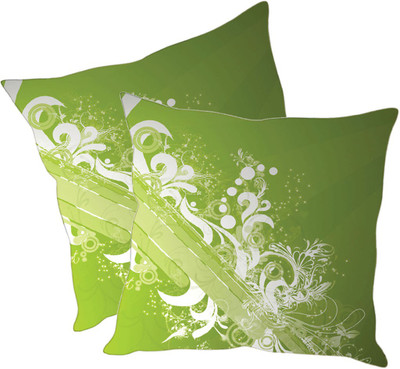

Sleep Nature's Printed Cushions Cover(Pack of 2, 30.63 cm*30.63 cm, Multicolor)