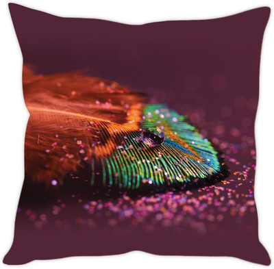 

Sleep Nature's Abstract Cushions Cover(40.63 cm*40.63 cm, Multicolor)
