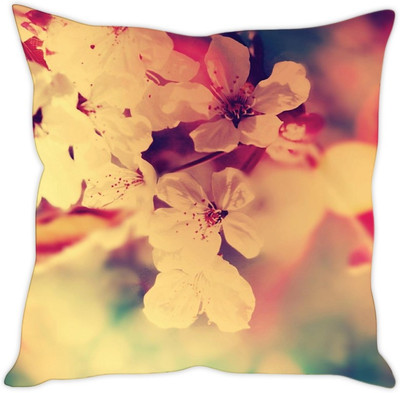 

Sleep Nature's Abstract Cushions Cover(40.63 cm*40.63 cm, Multicolor)