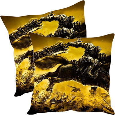 

Sleep Nature's Printed Cushions Cover(Pack of 2, 40.63 cm*40.63 cm, Multicolor)