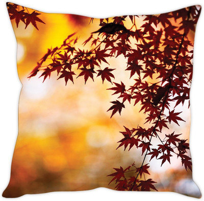

Sleep Nature's Abstract Cushions Cover(40.63 cm*40.63 cm, Multicolor)