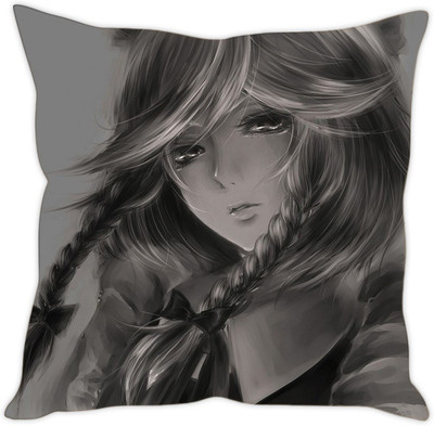 

Sleep Nature's Abstract Cushions Cover(30.63 cm*30.63 cm, Multicolor)