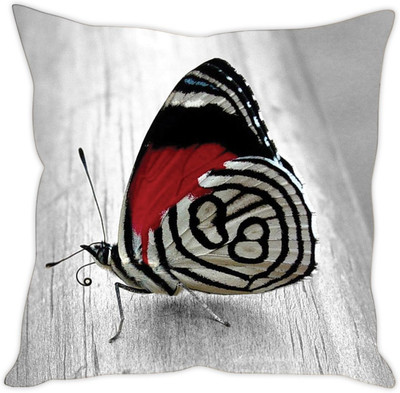 

Sleep Nature's Abstract Cushions Cover(30.63 cm*30.63 cm, Multicolor)