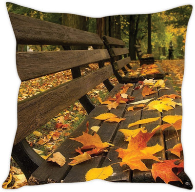 

Sleep Nature's Abstract Cushions Cover(30.63 cm*30.63 cm, Multicolor)