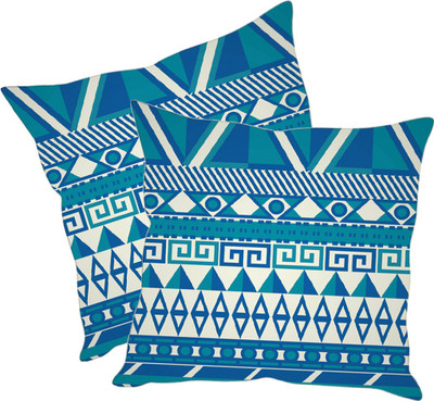 

Sleep Nature's Printed Cushions Cover(Pack of 2, 30.63 cm*30.63 cm, Multicolor)