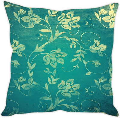 

Sleep Nature's Abstract Cushions Cover(40.63 cm*40.63 cm, Multicolor)