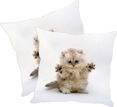 

Sleep Nature's Printed Cushions Cover(Pack of 2, 30.63 cm*30.63 cm, Multicolor)