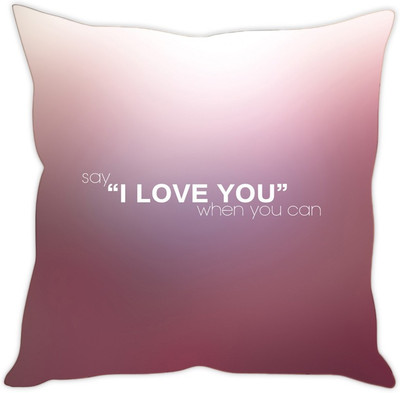 

Sleep Nature's Abstract Cushions Cover(30.63 cm*30.63 cm, Multicolor)