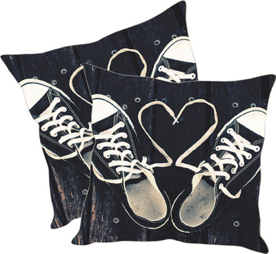 

Sleep Nature's Printed Cushions Cover(Pack of 2, 30.63 cm*30.63 cm, Multicolor)