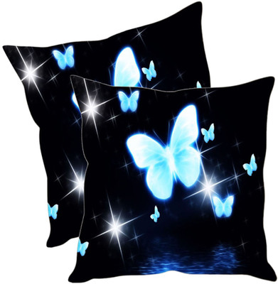

Sleep Nature's Printed Cushions Cover(Pack of 2, 40.63 cm*40.63 cm, Multicolor)