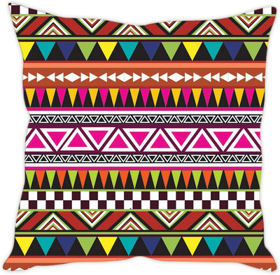 

Sleep Nature's Abstract Cushions Cover(30.63 cm*30.63 cm, Multicolor)