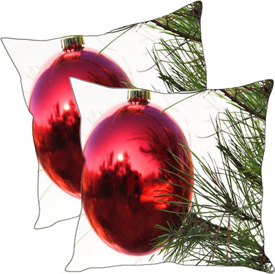 

Sleep Nature's Printed Cushions Cover(Pack of 2, 40.63 cm*40.63 cm, Multicolor)