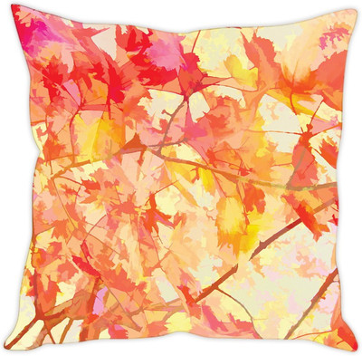 

Sleep Nature's Abstract Cushions Cover(40.63 cm*40.63 cm, Multicolor)