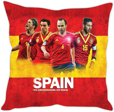 

Sleep Nature's Abstract Cushions Cover(30.63 cm*30.63 cm, Multicolor)