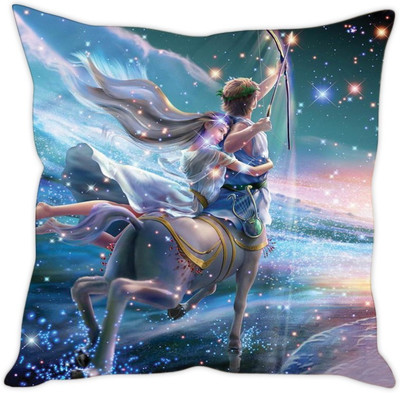 

Sleep Nature's Abstract Cushions Cover(30.63 cm*30.63 cm, Multicolor)