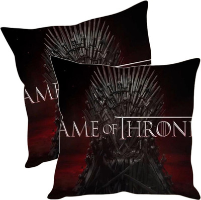 

Sleep Nature's Printed Cushions Cover(Pack of 2, 40.63 cm*40.63 cm, Multicolor)