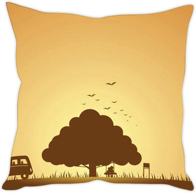 

Sleep Nature's Printed Cushions Cover(30.63 cm*30.63 cm, Multicolor)