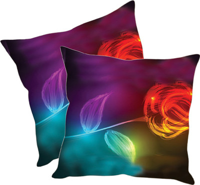 

Sleep Nature's Printed Cushions Cover(Pack of 2, 40.63 cm*40.63 cm, Multicolor)