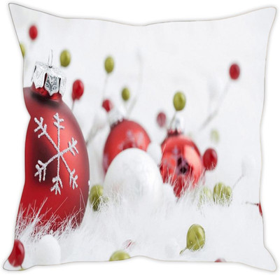 

Sleep Nature's Printed Cushions Cover(30.63 cm*30.63 cm, Multicolor)