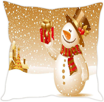 

Sleep Nature's Printed Cushions Cover(40.63 cm*40.63 cm, Multicolor)