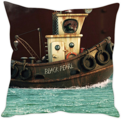 

Sleep Nature's Abstract Cushions Cover(30.63 cm*30.63 cm, Multicolor)