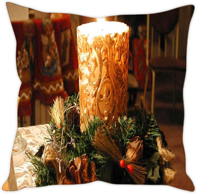 

Sleep Nature's Printed Cushions Cover(30.63 cm*30.63 cm, Multicolor)