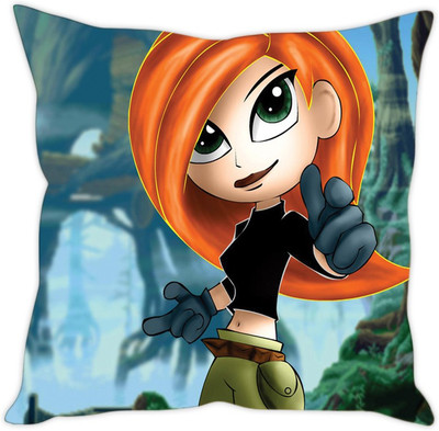 

Sleep Nature's Abstract Cushions Cover(40.63 cm*40.63 cm, Multicolor)