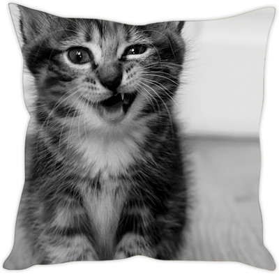 

Sleep Nature's Abstract Cushions Cover(30.63 cm*30.63 cm, Multicolor)