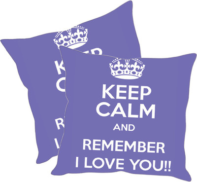 

Sleep Nature's Printed Cushions Cover(Pack of 2, 40.63 cm*40.63 cm, Multicolor)