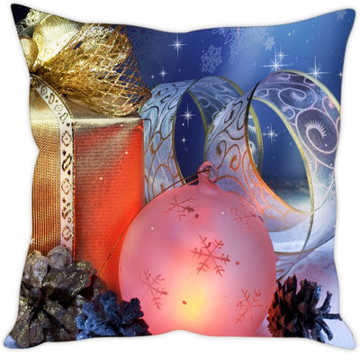 

Sleep Nature's Abstract Cushions Cover(30.63 cm*30.63 cm, Multicolor)