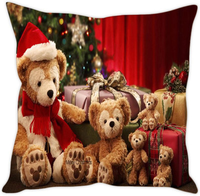 

Sleep Nature's Printed Cushions Cover(40.63 cm*40.63 cm, Multicolor)