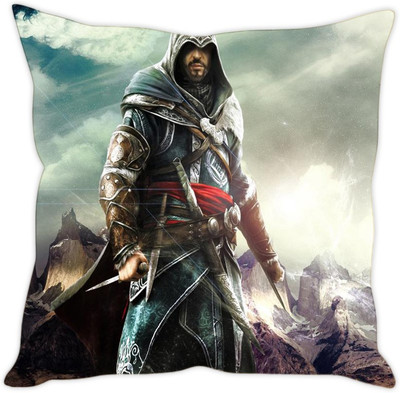 

Sleep Nature's Printed Cushions Cover(40.63 cm*40.63 cm, Multicolor)