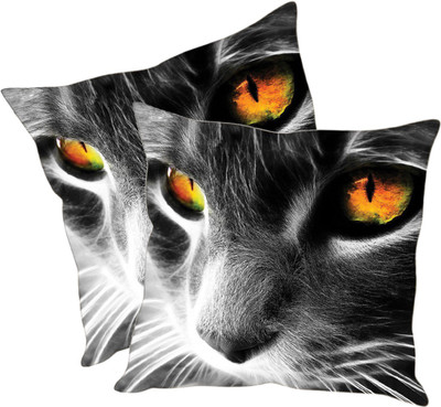 

Sleep Nature's Printed Cushions Cover(Pack of 2, 40.63 cm*40.63 cm, Multicolor)