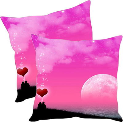 

Sleep Nature's Printed Cushions Cover(Pack of 2, 40.63 cm*40.63 cm, Multicolor)
