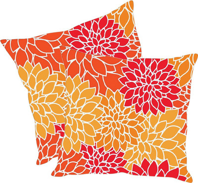 

Sleep Nature's Printed Cushions Cover(Pack of 2, 30.63 cm*30.63 cm, Multicolor)