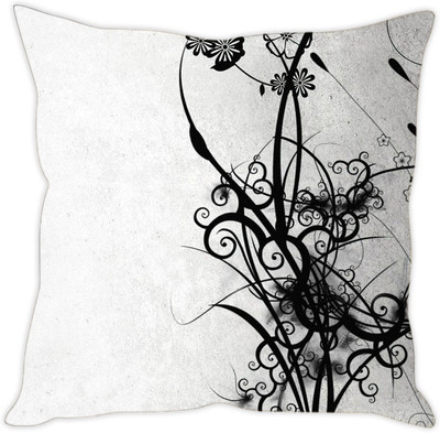 

Sleep Nature's Abstract Cushions Cover(30.63 cm*30.63 cm, Multicolor)