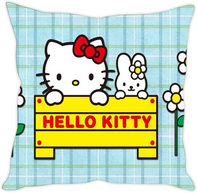 

Sleep Nature's Printed Cushions Cover(30.63 cm*30.63 cm, Multicolor)