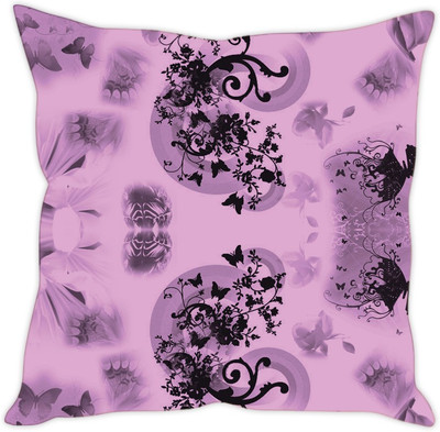 

Sleep Nature's Abstract Cushions Cover(30.63 cm*30.63 cm, Multicolor)