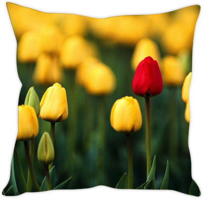 

Sleep Nature's Abstract Cushions Cover(40.63 cm*40.63 cm, Multicolor)