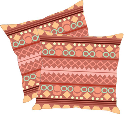

Sleep Nature's Printed Cushions Cover(Pack of 2, 40.63 cm*40.63 cm, Multicolor)