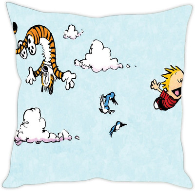 

Sleep Nature's Abstract Cushions Cover(40.63 cm*40.63 cm, Multicolor)