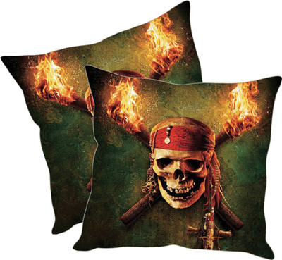 

Sleep Nature's Printed Cushions Cover(Pack of 2, 40.63 cm*40.63 cm, Multicolor)