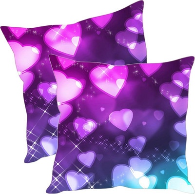

Sleep Nature's Printed Cushions Cover(Pack of 2, 30.63 cm*30.63 cm, Multicolor)